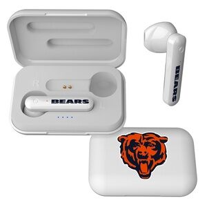 Chicago Bears Keyscaper Wireless TWS Insignia Design Earbuds